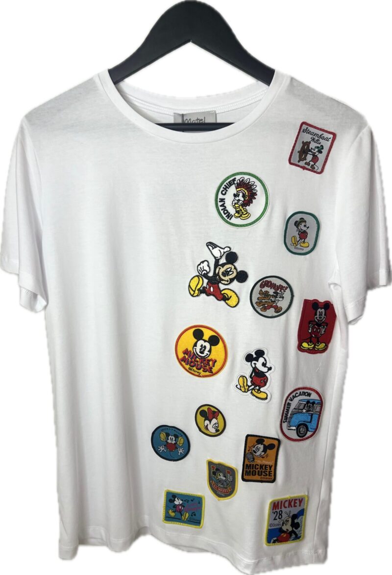 T-shirt patch topolino