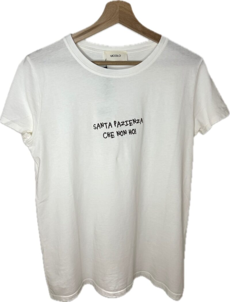 T-shirt "Santa pazienza" VICOLO