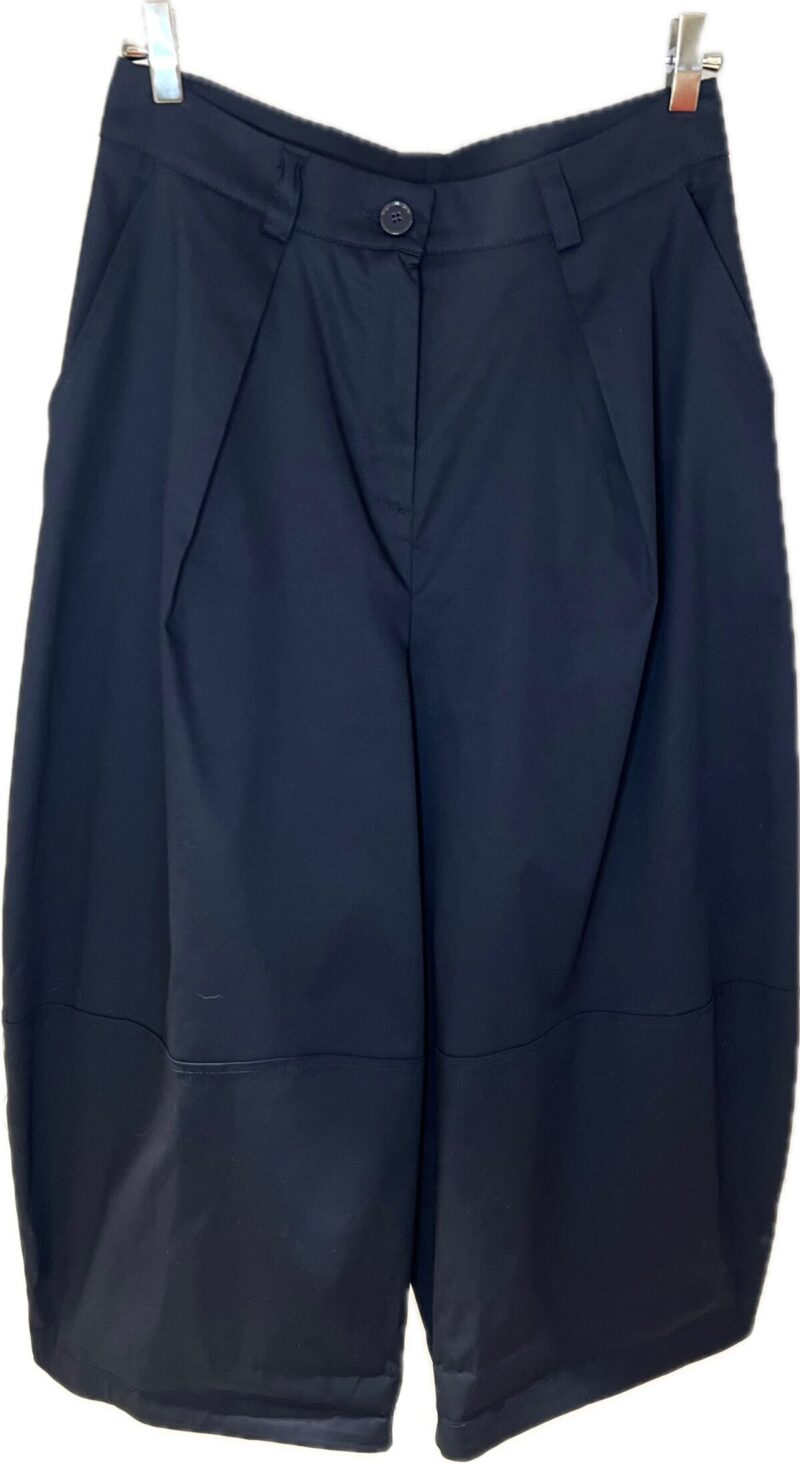 Pantalone balloon blu VICOLO