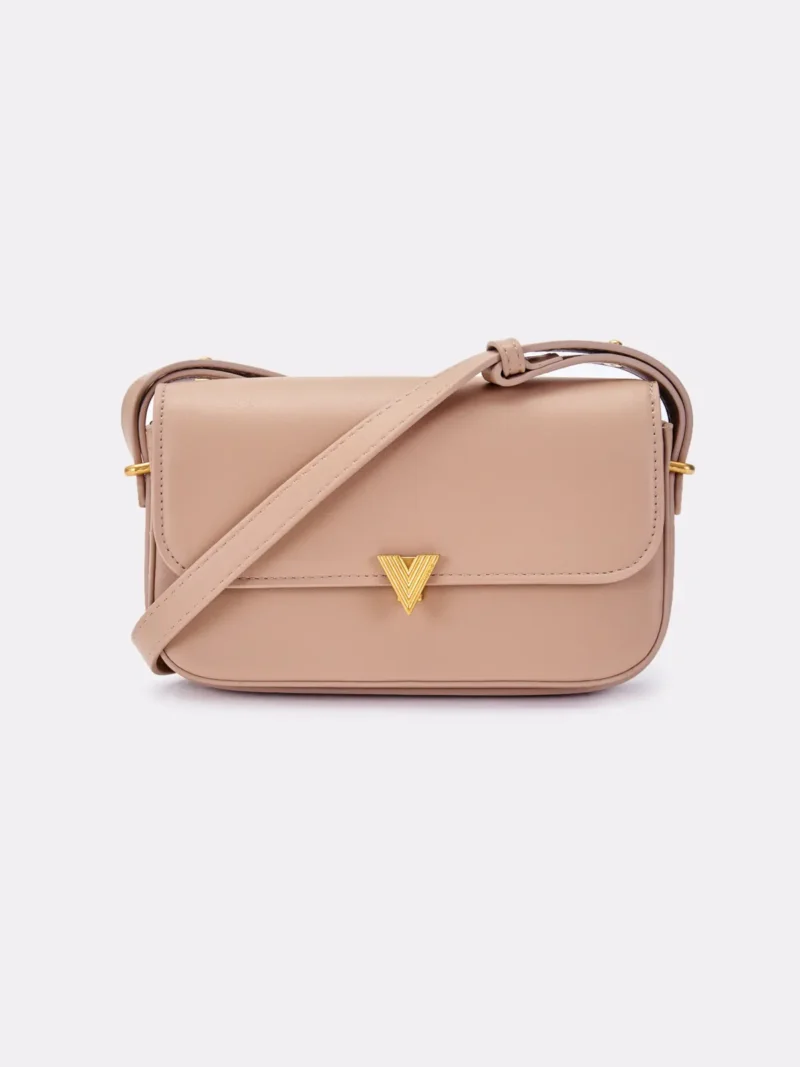 Borsa V-Lock beige VICOLO