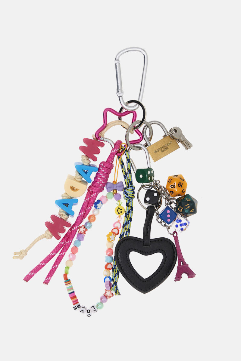 Portachiavi "RM CHARM" love RUE MADAM