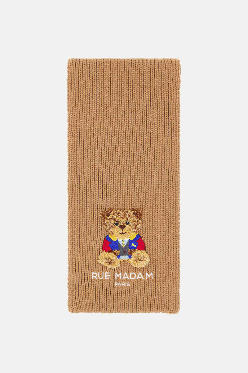 Sciarpa "MARVIN SCARF" camel RUE MADAM