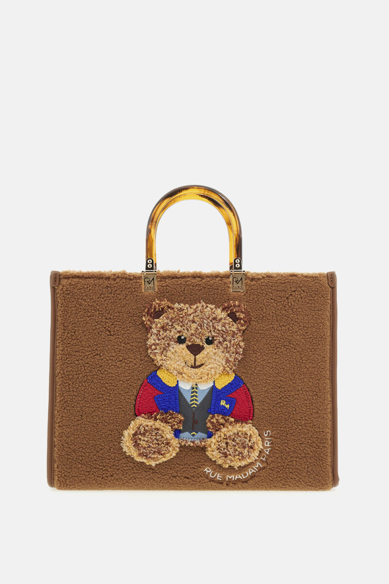 Tote Bag "MARVIN WINTER" cookie RUE MADAM