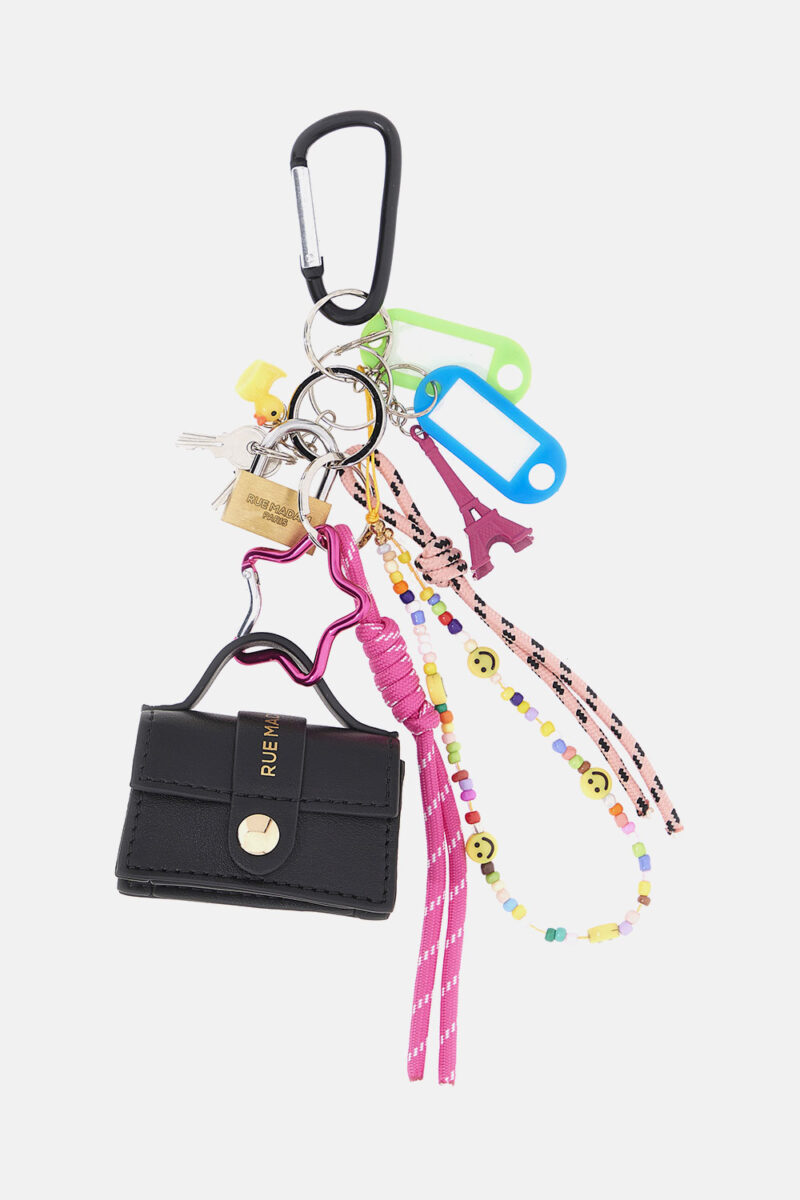 Portachiavi "RM CHARM" it-bag RUE MADAM