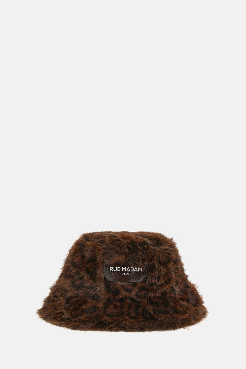 Cappello "ALASKA HAT" fue leopard RUE MADAM