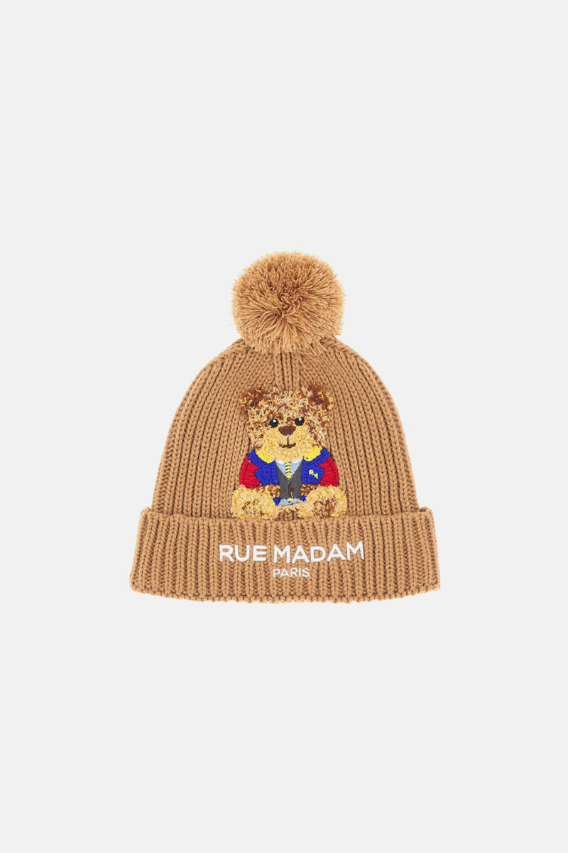 Papalina "MARVIN BEANIE" camel RUE MADAM