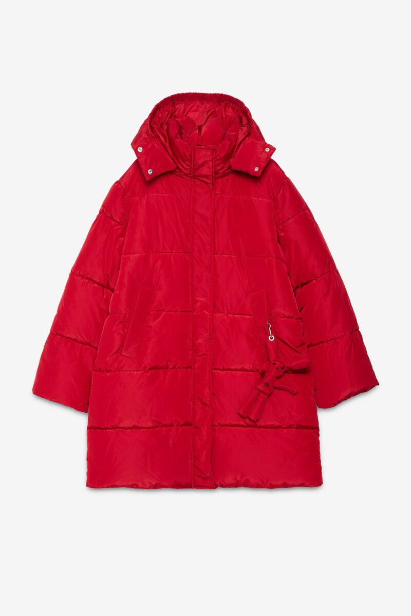 Piumino midi cherry OTTO D'AME