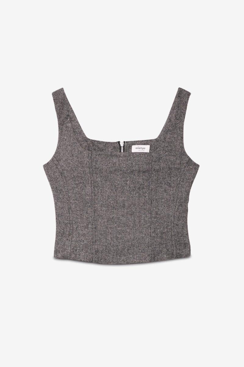 Top in misto lana OTTO D'AME