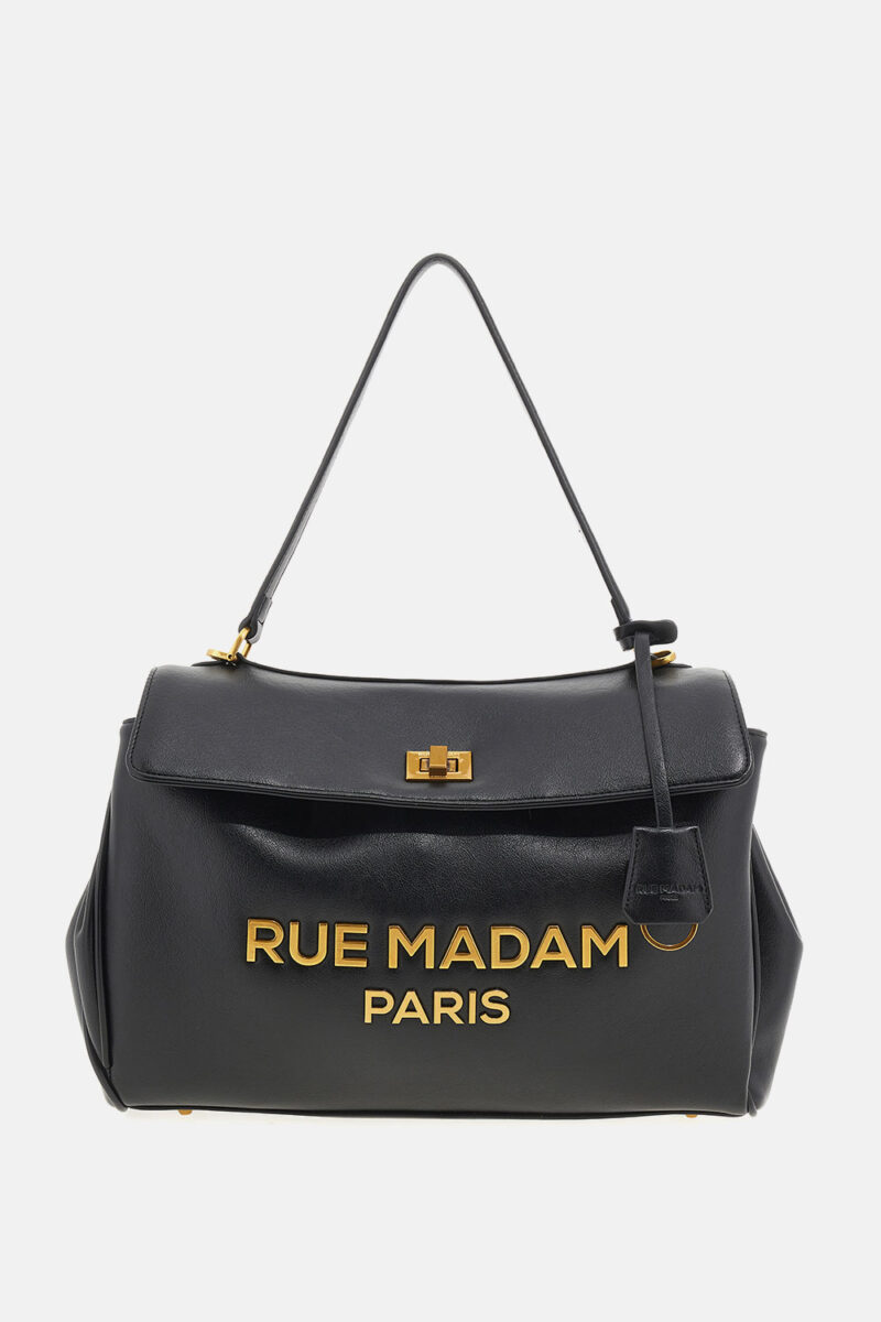 Tote bag "Les jours xl" nera RUE MADAM