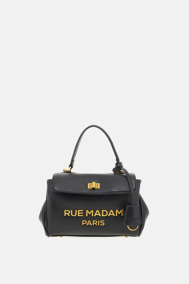 Mini tote "les jours xs" nera RUE MADAM