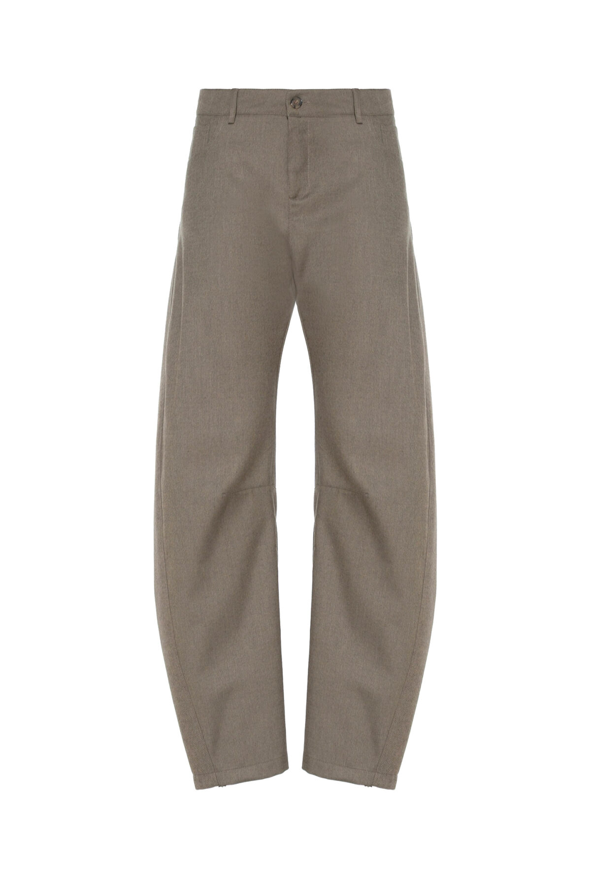 Pantalone barrel boy olive SOALLURE