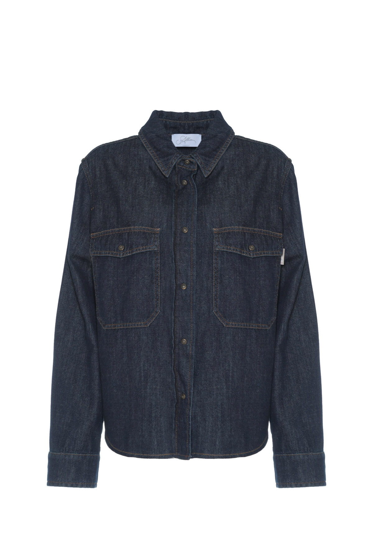Camicia in denim con tasche SOALLURE
