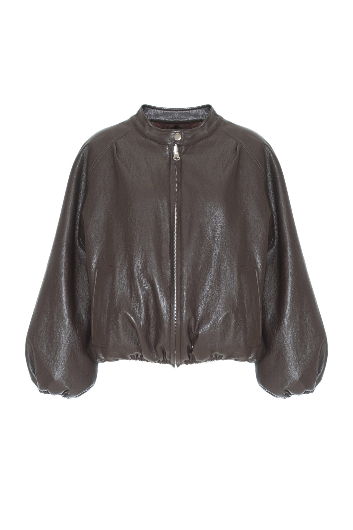 Bomber reversibile ecopelle