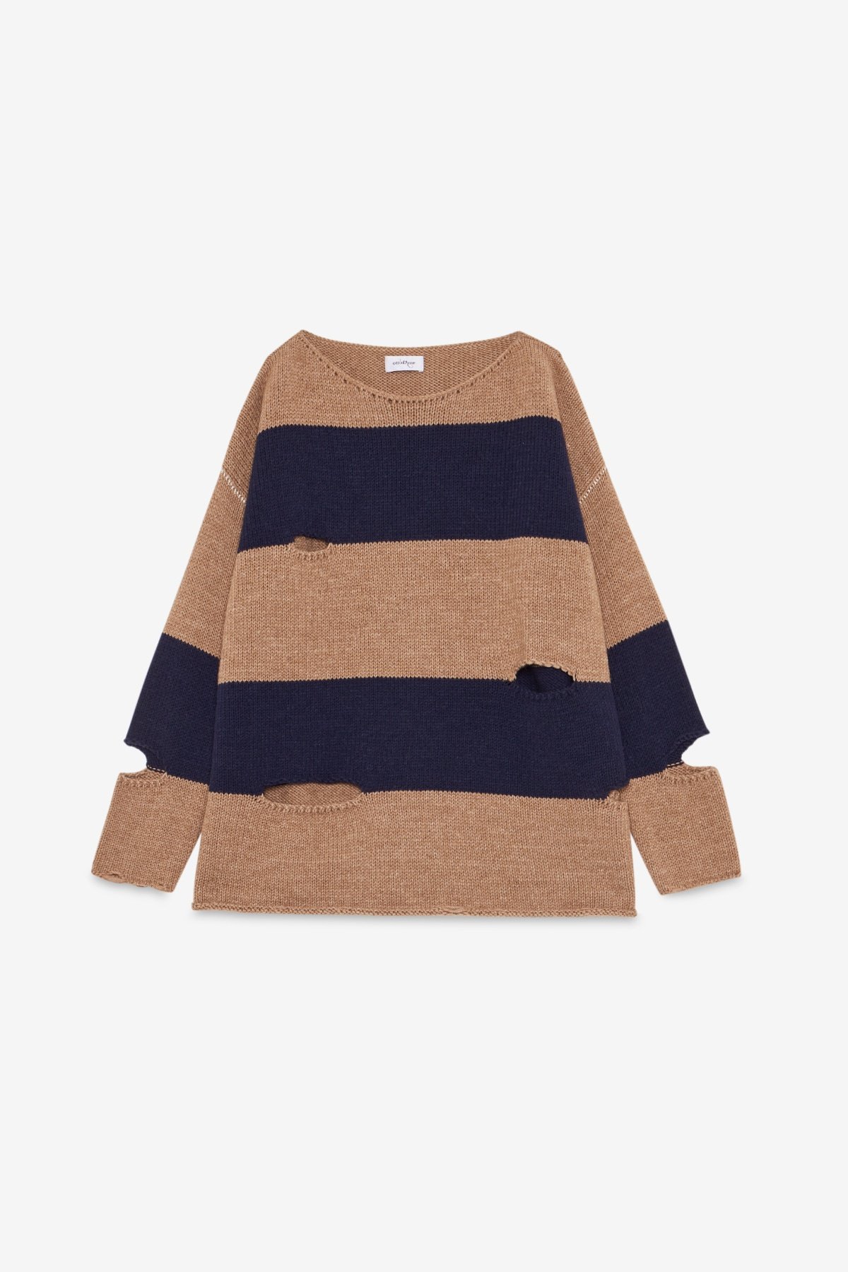 Maglione a righe OTTODAME