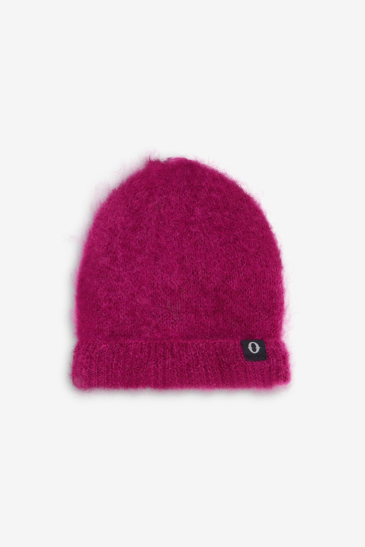 Cappello in misto lana fuxia OTTODAME