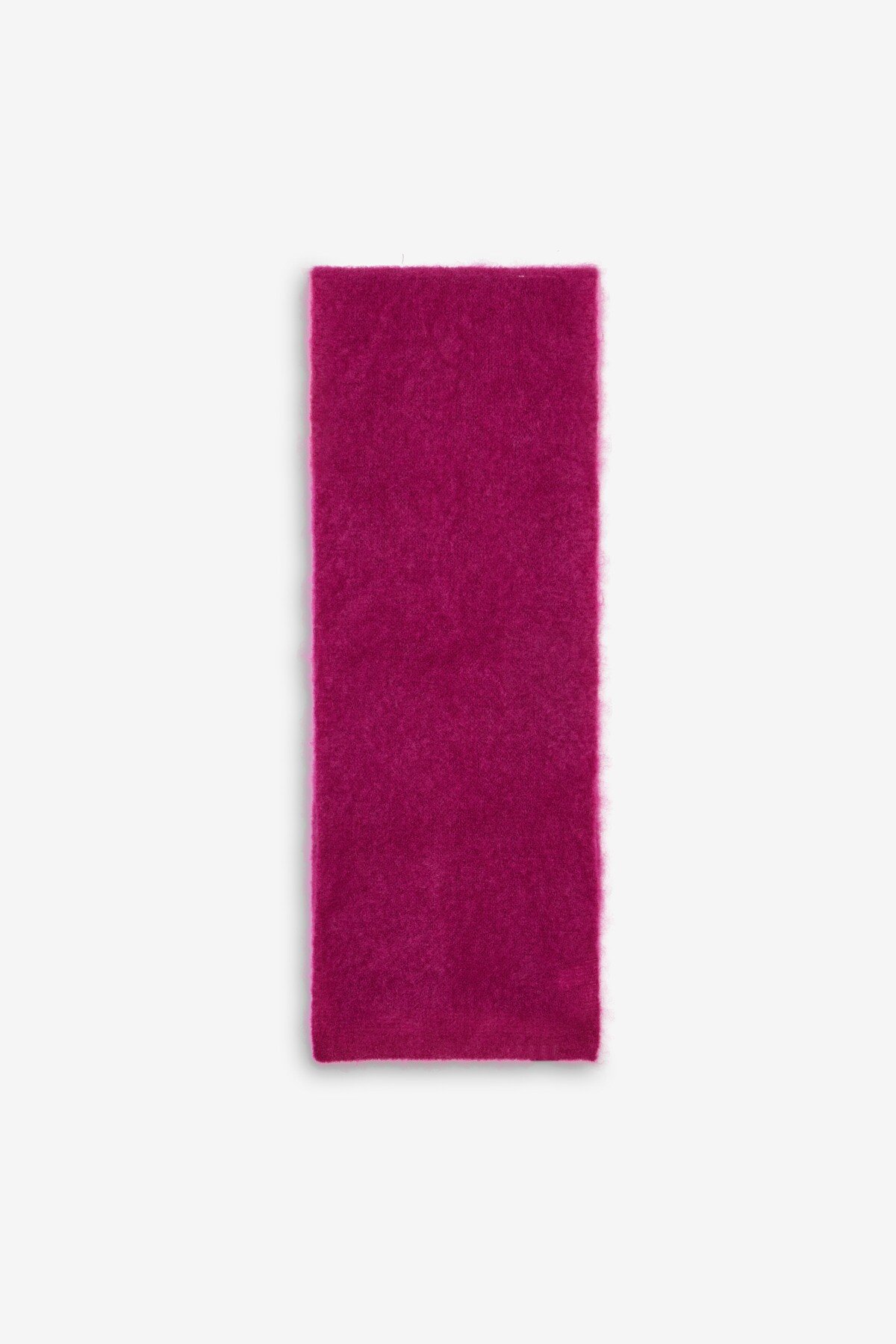 Sciarpa in misto lana fuxia OTTODAME